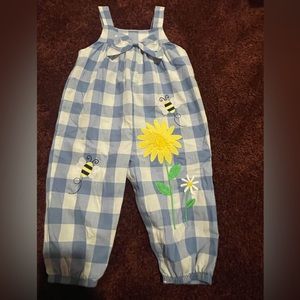 Bumble bee romper
